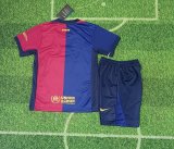 Barcelona Coldplay Band  Kids Kits 1:1 Soccer Jersey 24/25（月亮广告）