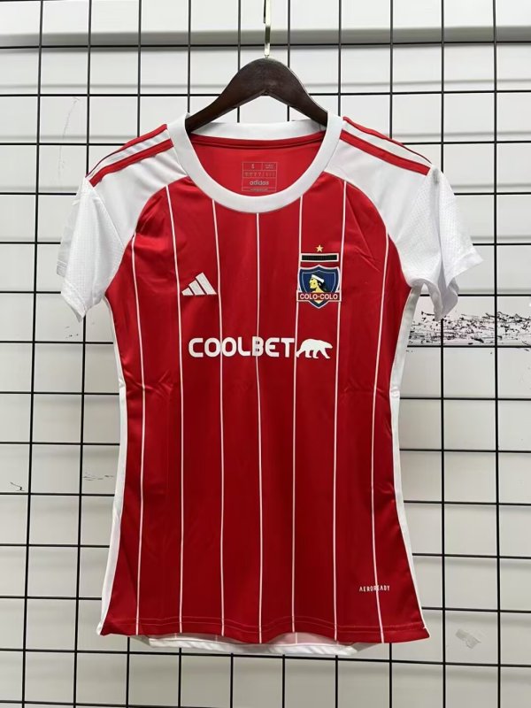 Colo Colo Third Woman's Fans 1:1 Quality Soccer Jersey 24/25