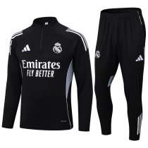 25/26 Real Madrid  Black 1:1 Quality Training Jersey