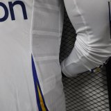 Boca Away Long Sleeve Player 1:1 Quality Soccer Jersey 24/25