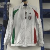 Italy Double Sided Blue  Windbreaker 24/25