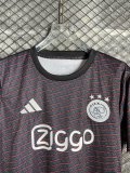 24/25  Ajax Training  Clothes  Fans 1:1 Quality Soccer Jersey