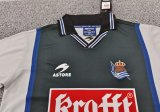 2000/2002 Real Sociedad Away  Fans Retro 1:1 Quality Soccer Jersey