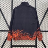 Real Madrid Double Sided silicone Windbreaker 24/25