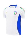 Italy Training Suit White 1:1 Quality Training Jersey 24/25