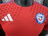 Chile Home Player 1:1 Quality Soccer Jersey 24/25