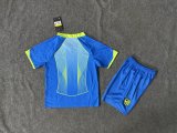 Barcelona  Special Edition Blue Kids Kits 1:1 Quality Soccer Jersey 25/26