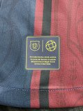 Barcelona 125th Anniversary Special Edition Long Sleeved PLayer 1:1 Quality Soccer Jersey 25/26
