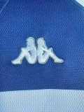Manchester City Away Long Sleeve Fans Retro 1:1 Quality Soccer Jersey 1997/1998