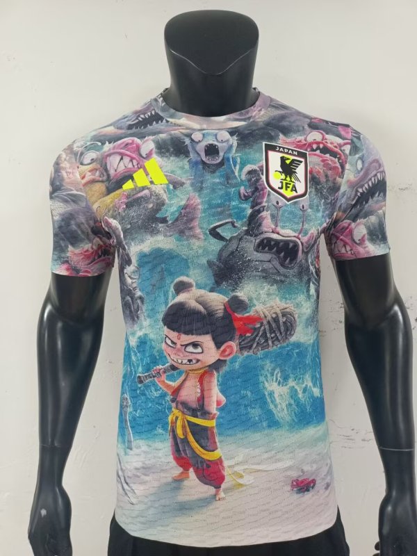 Japan Nezha Special Edition Player 1:1 Quality Soccer Jersey 25/26