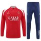 Paris  Red  Player Version 1:1 Quality Training Jersey 25/26