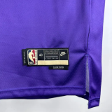 Suns BARKLEY #34 Purple Retro  1:1 Quality NBA Jersey 23/24