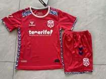 Tenerife Third Kids Kits 1:1 Quality  Soccer Jersey 24/25