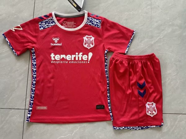 Tenerife Third Kids Kits 1:1 Quality  Soccer Jersey 24/25