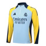 24/25  Real Madrid Training Royal  Wathet 1:1 Quality Training Jersey