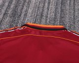 Roma Home Kids  Retro 1:1 Quality  Soccer Jersey 1998/1999