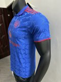 Manchester United Special Edition Blue Player 1:1 Quality Soccer Jersey 25/26