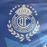 24/25 Toluca Third  Blue Player 1:1 Quality Soccer Jersey