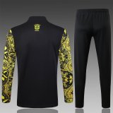 Brazil Training Yellow 1:1 Quality Training Jersey 24/25