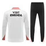 Paris White Training  1:1 Quality Training Jersey 24/25