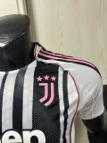 Juventus Home Player 1:1 Quality Soccer Jersey 25/26