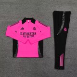 Real Madrid  Rose Red 1:1 Quality Training Jersey 24/25