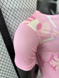 Algeria Pink  Player 1:1 Quality Soccer Jersey 24/25