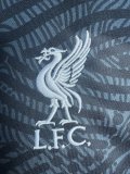 Liverpool Black Goalkeeper Fans Retro 1:1 Quality Soccer Jersey 2020/2021