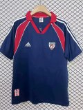 Bilbao  Away 1:1 Quality Retro Soccer Jersey 1999/2000