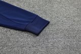 24/25 Arsenal Hooded Long Sleeved Blue 1:1 Training suit