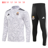 Real Madrid Kids  1:1 Quality Training Jersey 24/25