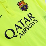 Retro Barcelona Third Fans 1:1 Quality Soccer Jersey 2014/2015