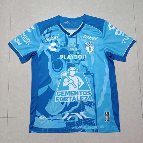 Pachuca Third Fans 1:1 Quality Soccer Jersey 24/25