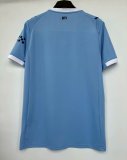 25/26 Manchester City Home Fans 1:1 Quality Soccer Jersey