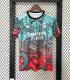 Real  Madrid Dragon Blue Fans 1:1 Quality Soccer Jersey 25/26