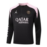 Paris Black Player Version 1:1 Quality Training Jersey 24/25