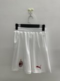 AC Milan Home White Shorts 24/25