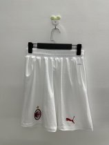 AC Milan Home White Shorts 24/25 AC Milan Home White Shorts 24/25