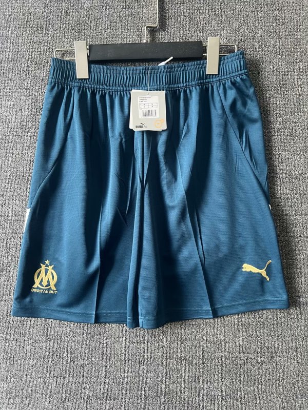 24/25   Marseille Away Blue Shorts