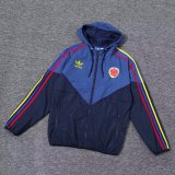 24/25 Colombia Blue windbreaker