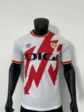 Rayo Vallecano Home Player 1:1 Quality Soccer Jersey 25/26