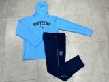 Manchester City Hooded Long Sleeved  1:1 Training suit 24/25