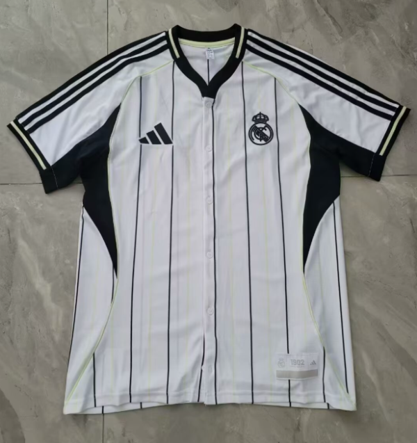 Real Madrid Special Edition Fans 1:1 Quality Soccer Jersey 25/26