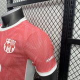 25/26 Barcelona Special Edition  PLayer 1:1 Quality Soccer Jersey