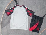 Flamengo Away Kids 1:1 Soccer Jersey 25/26