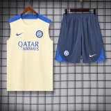 24/25 Inter Milan  kin Colour  1:1 Quality Training Vest（A-Set）