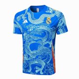 Real Madrid  Blue 1:1 Quality Training （A-Set）24/25