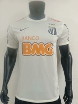 2011/2012  Santos  Home White Fans Retro 1:1 Quality  Soccer Jersey