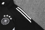 Germany Black Training Clothes 1:1 Quality Soccer Jersey 25/26