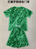 Barcelona Goalkeeper Adult Kits 1:1  Quality  Soccer Jersey 24/25（成人套装）